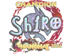 sh1ro (Holo, Champion) | Shanghai 2024 image